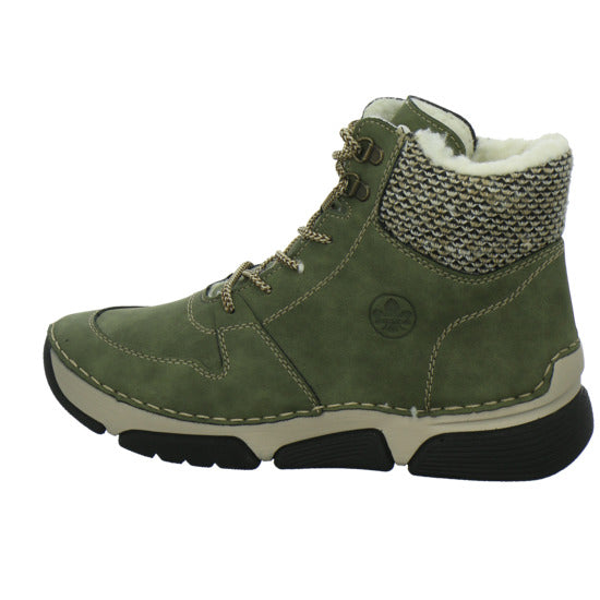 Rieker Winterstiefel Damen oliv