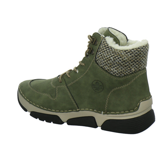 Rieker Winterstiefel Damen oliv