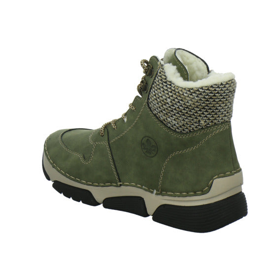 Rieker Winterstiefel Damen oliv