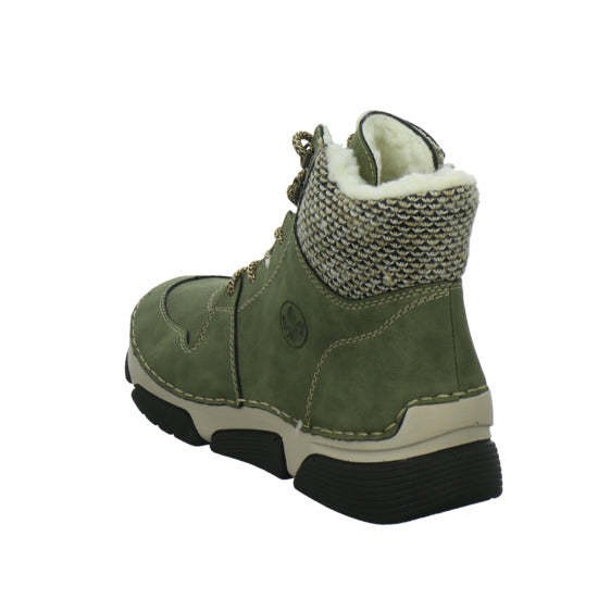 Rieker Winterstiefel Damen oliv