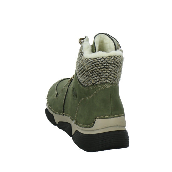 Rieker Winterstiefel Damen oliv