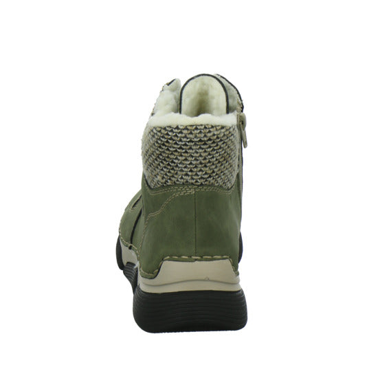Rieker Winterstiefel Damen oliv