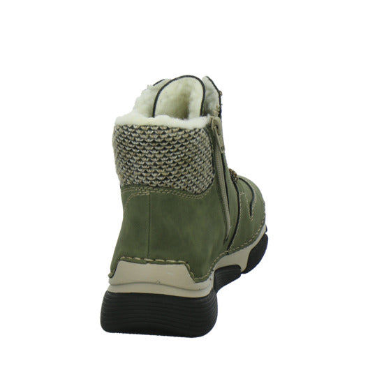 Rieker Winterstiefel Damen oliv