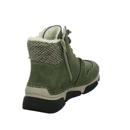 Rieker Winterstiefel Damen oliv