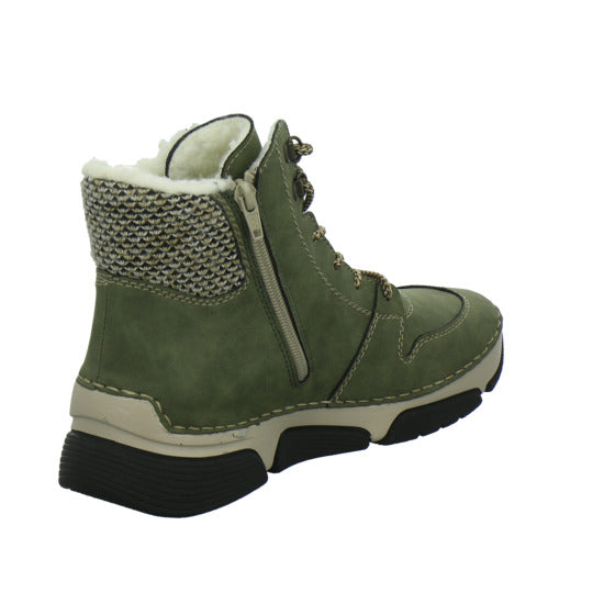 Rieker Winterstiefel Damen oliv