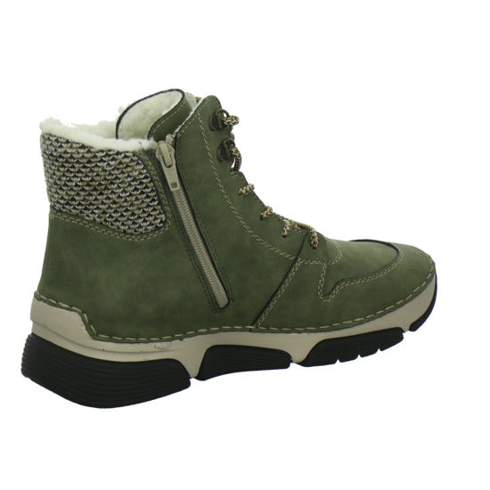 Rieker Winterstiefel Damen oliv