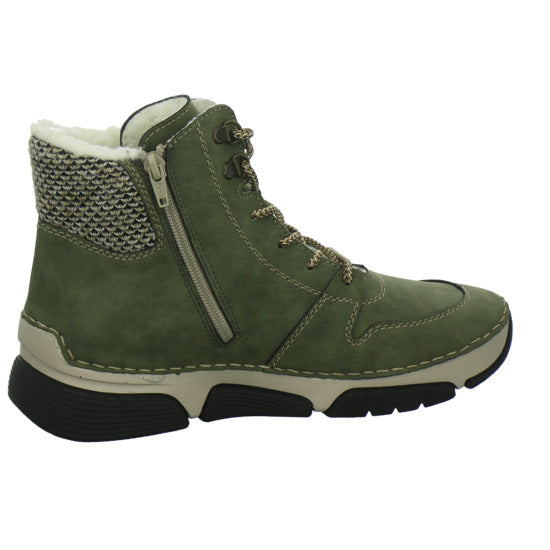 Rieker Winterstiefel Damen oliv