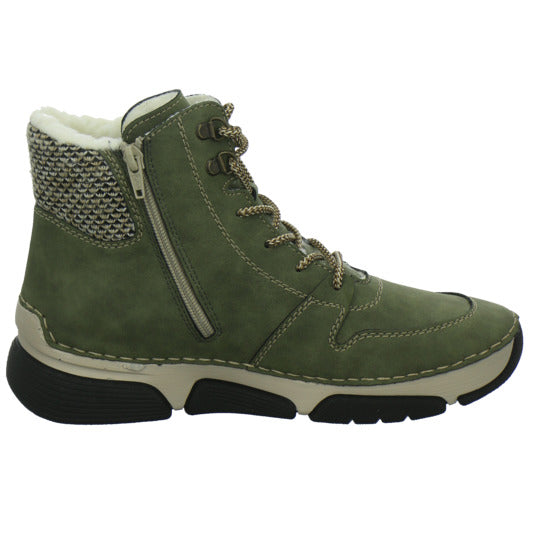 Rieker Winterstiefel Damen oliv