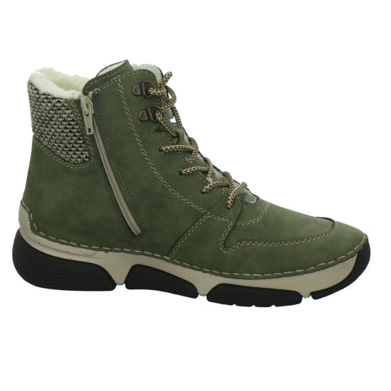 Rieker Winterstiefel Damen oliv