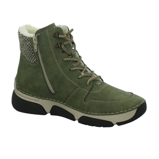 Rieker Winterstiefel Damen oliv