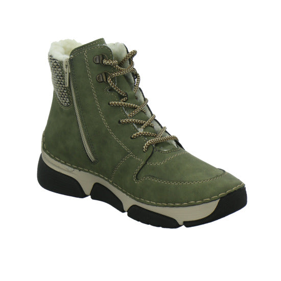 Rieker Winterstiefel Damen oliv