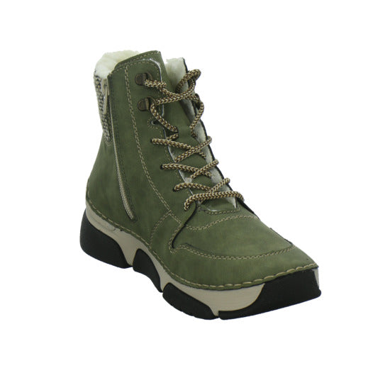Rieker Winterstiefel Damen oliv