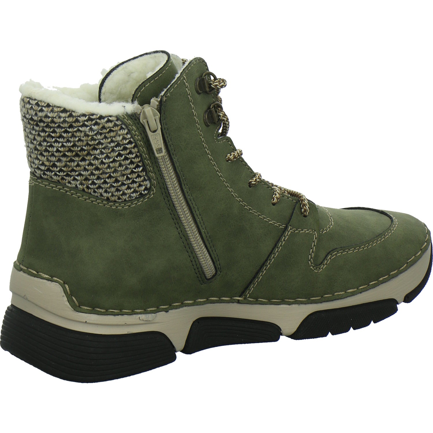 Rieker Winterstiefel Damen oliv