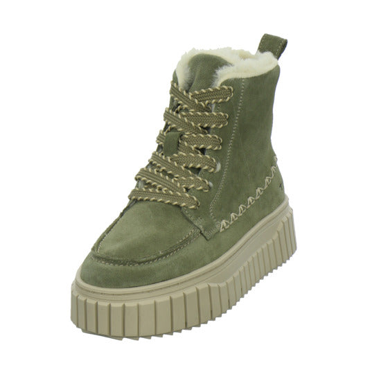 Tamaris Winterstiefel Damen oliv
