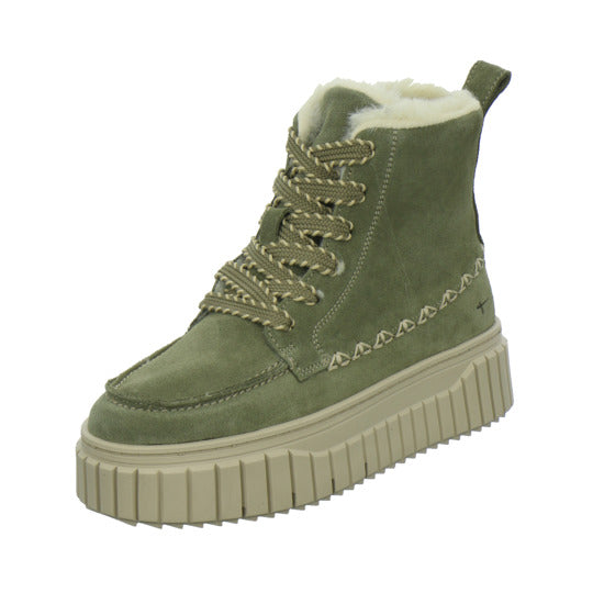 Tamaris Winterstiefel Damen oliv
