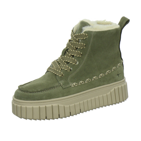 Tamaris Winterstiefel Damen oliv