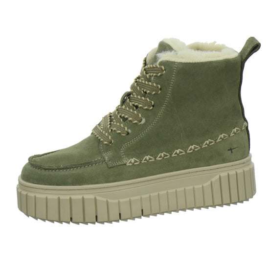 Tamaris Winterstiefel Damen oliv