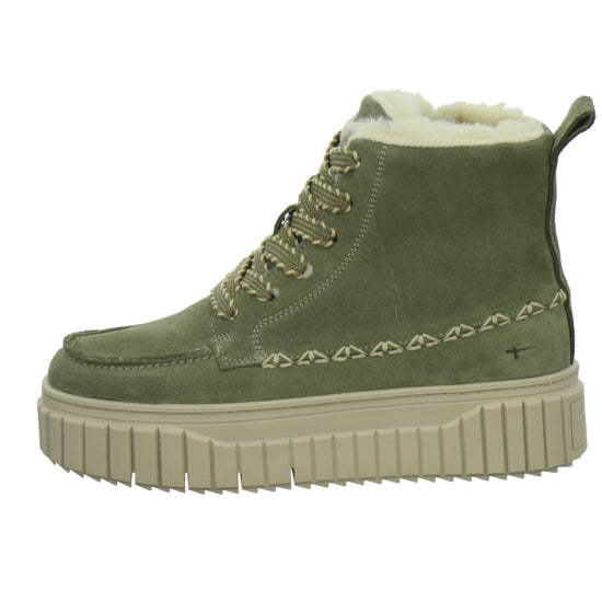Tamaris Winterstiefel Damen oliv