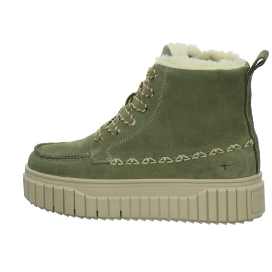 Tamaris Winterstiefel Damen oliv
