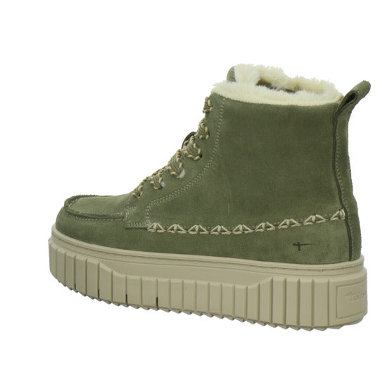 Tamaris Winterstiefel Damen oliv