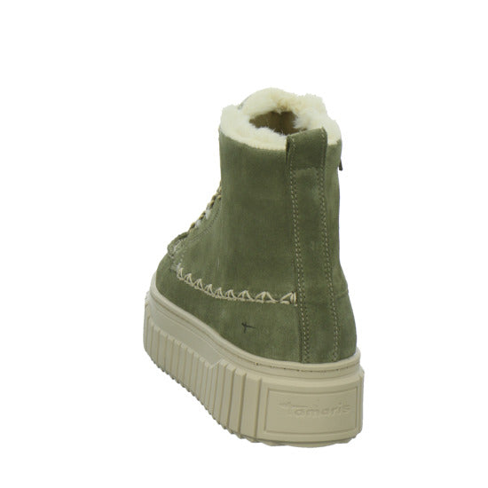 Tamaris Winterstiefel Damen oliv