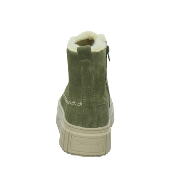 Tamaris Winterstiefel Damen oliv
