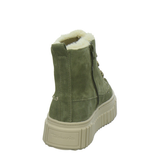 Tamaris Winterstiefel Damen oliv