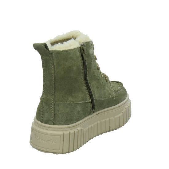 Tamaris Winterstiefel Damen oliv