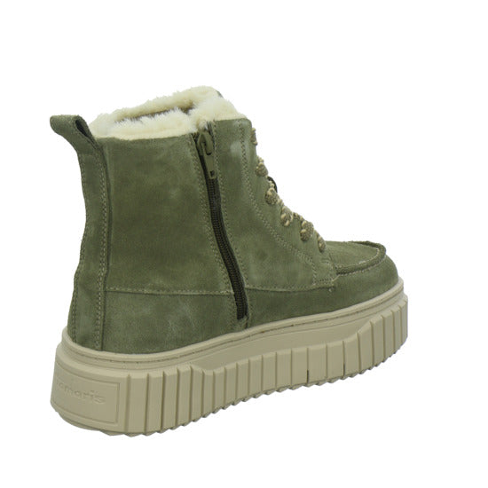 Tamaris Winterstiefel Damen oliv
