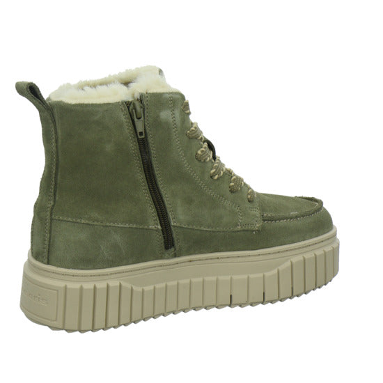 Tamaris Winterstiefel Damen oliv