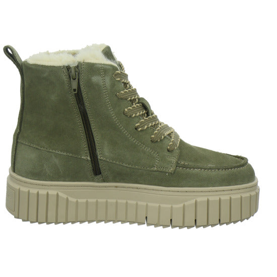 Tamaris Winterstiefel Damen oliv
