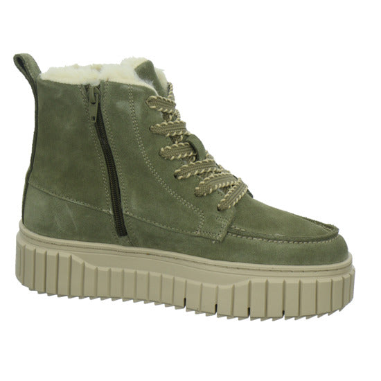 Tamaris Winterstiefel Damen oliv