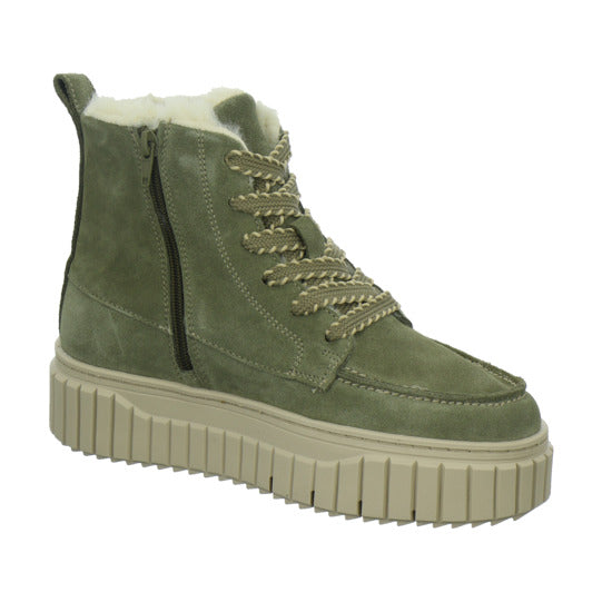 Tamaris Winterstiefel Damen oliv