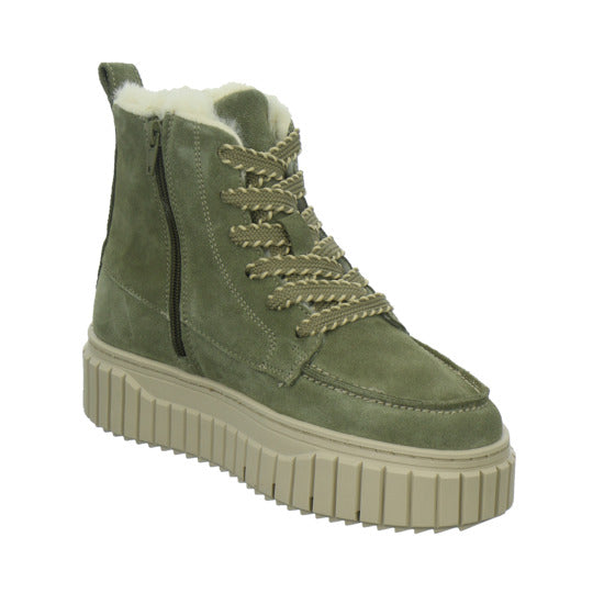 Tamaris Winterstiefel Damen oliv