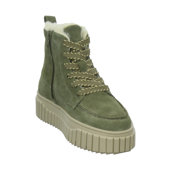 Tamaris Winterstiefel Damen oliv