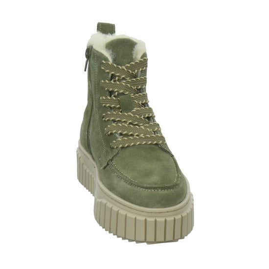 Tamaris Winterstiefel Damen oliv