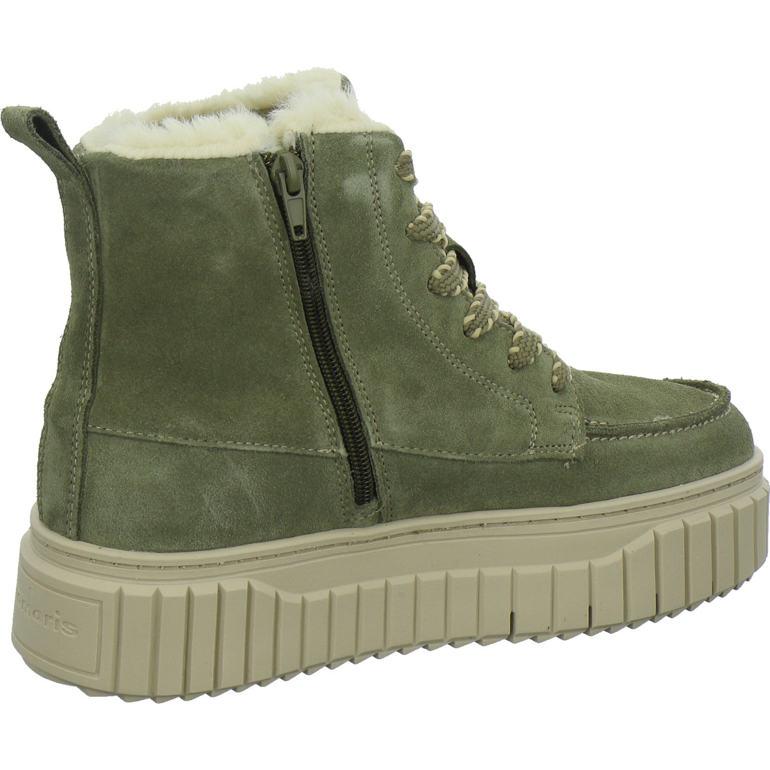 Tamaris Winterstiefel Damen oliv