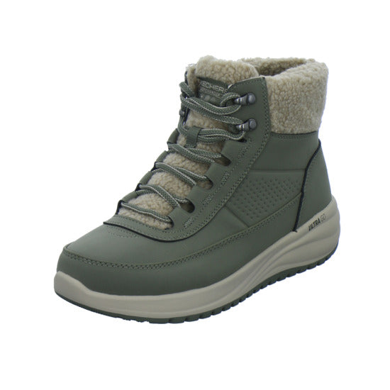 Skechers Winterstiefel Damen On The Go oliv