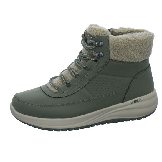 Skechers Winterstiefel Damen On The Go oliv