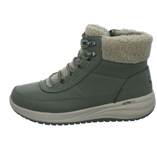 Skechers Winterstiefel Damen On The Go oliv