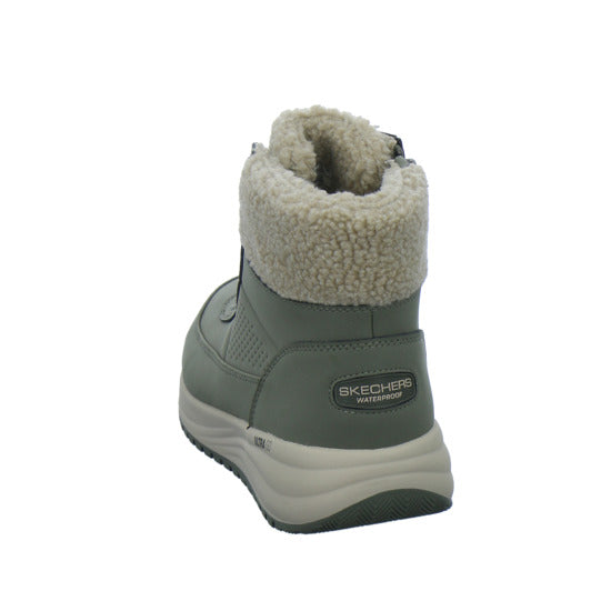 Skechers Winterstiefel Damen On The Go oliv