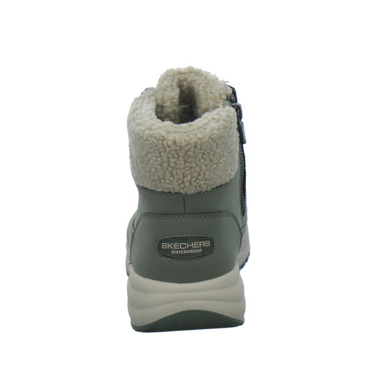 Skechers Winterstiefel Damen On The Go oliv