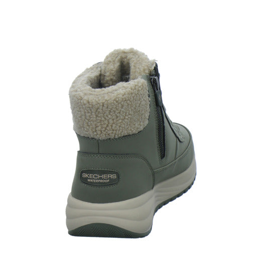 Skechers Winterstiefel Damen On The Go oliv