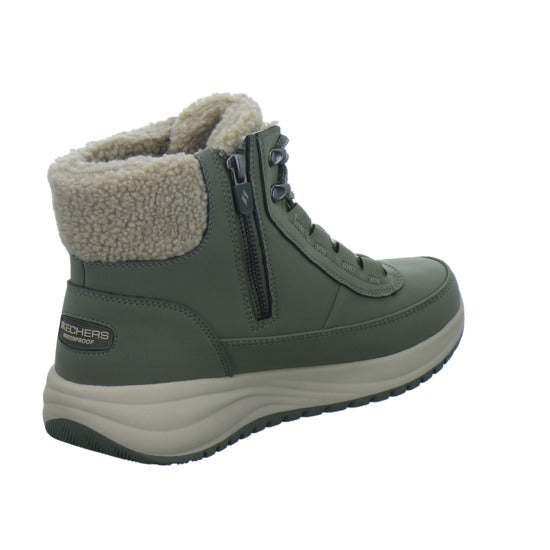Skechers Winterstiefel Damen On The Go oliv