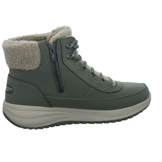Skechers Winterstiefel Damen On The Go oliv