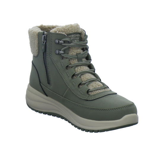 Skechers Winterstiefel Damen On The Go oliv