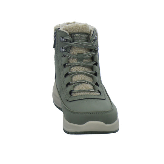 Skechers Winterstiefel Damen On The Go oliv