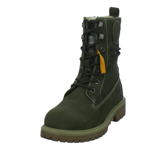Dockers Winterstiefel Damen oliv