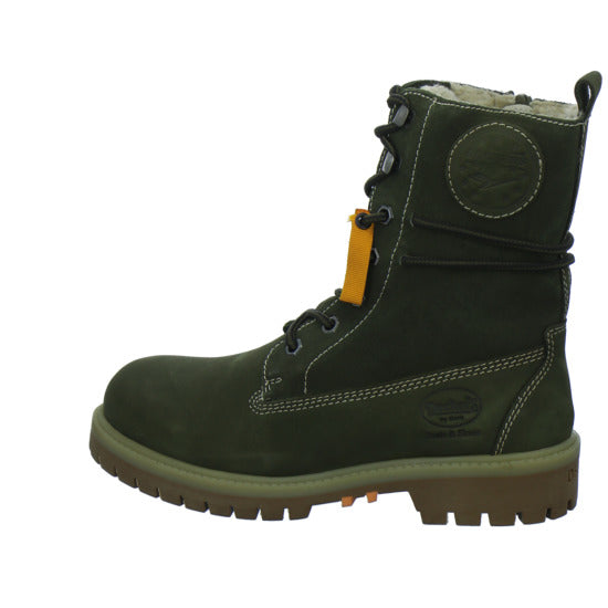 Dockers Winterstiefel Damen oliv