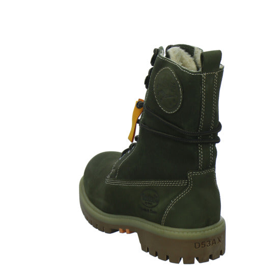 Dockers Winterstiefel Damen oliv